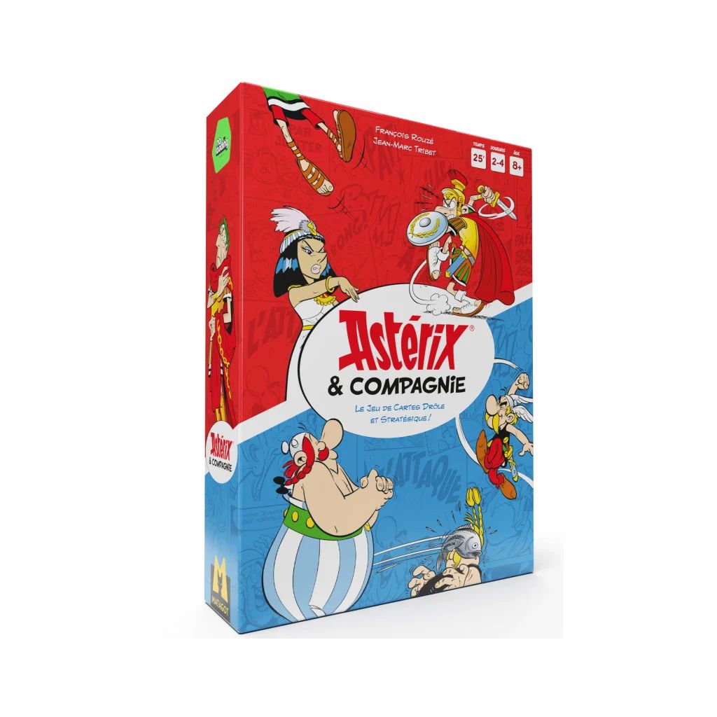 ASTERIX & COMPAGNIE - LE JEU DE CARTES TACTIQUE ET FAMILIAL