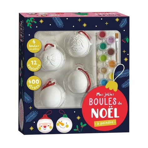 Mes jolies boules de Noël à peindre