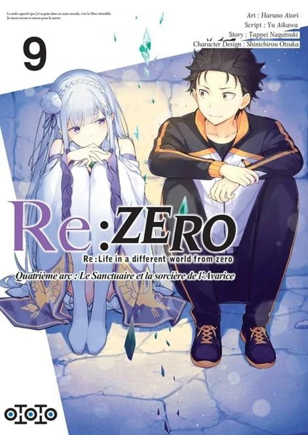 Re:Zero Quatrième arc : Le Sanctuaire et la sorcière de l'Avarice Tome 9