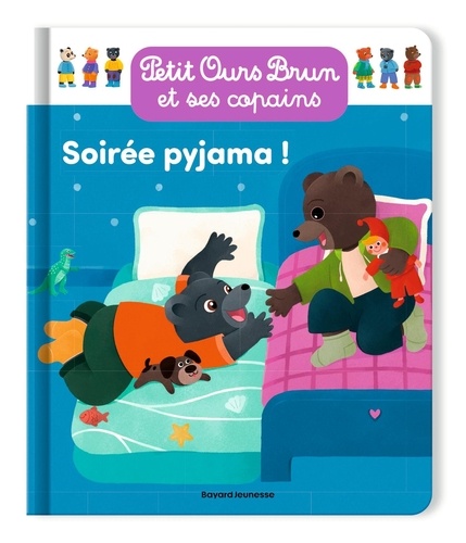 Petit Ours Brun et ses copains : Soirée pyjama
