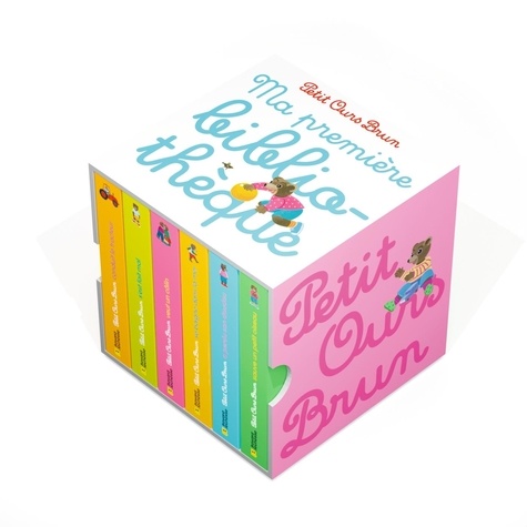 Ma première bibliothèque Petit ours Brun. Coffret en 6 volumes