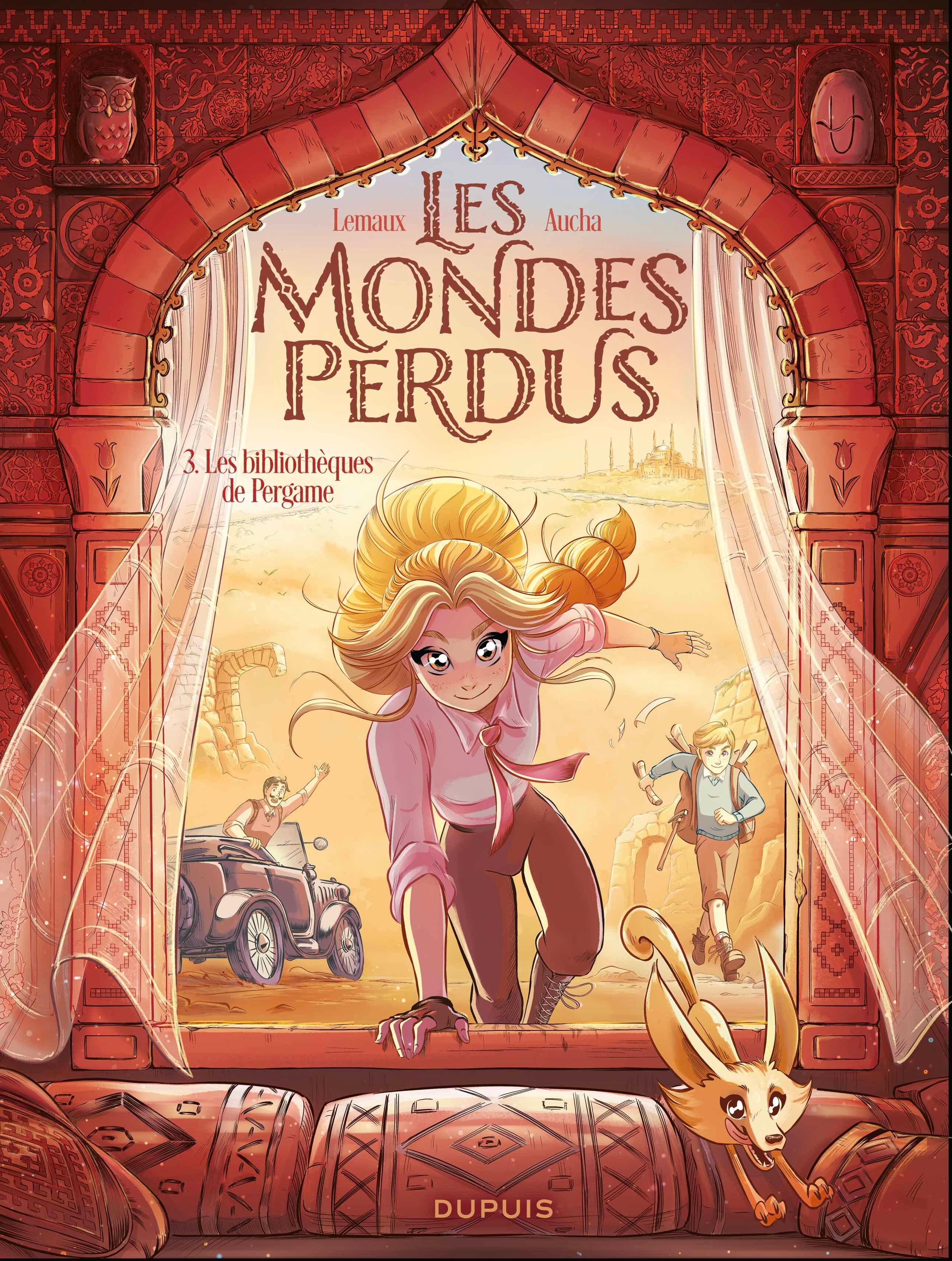 Les mondes perdus Tome 3 : Les bibliothèques de Pergame