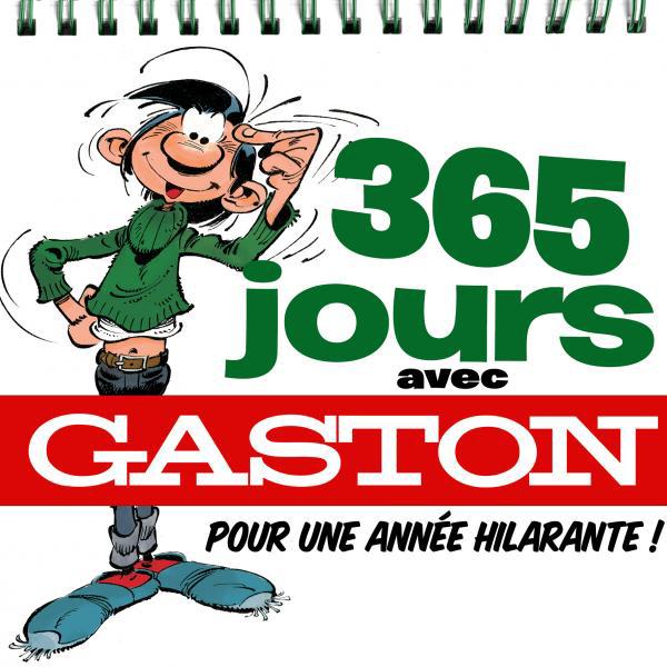 365 gags de Gaston pour une année hilarante !