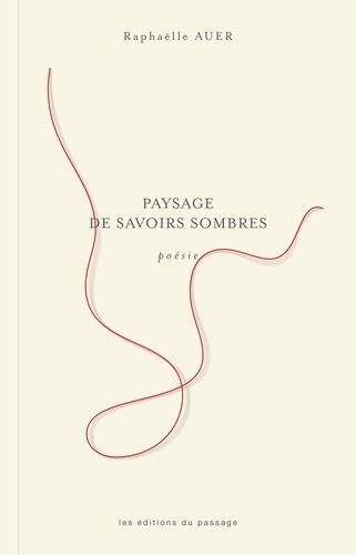 Paysage de savoirs sombres