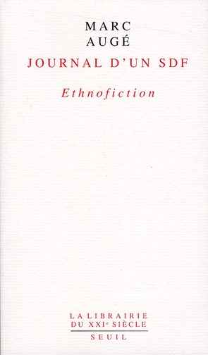 Journal d'un SDF. Ethnofiction