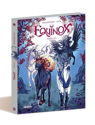 Equinox Tomes 1 et 2 : Ecrin en 2 volumes : Tome 1, Cheval de Lune ; Tome 2, Cheval de mer