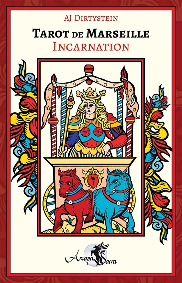 Tarot de l'incarnation. Avec 79 cartes