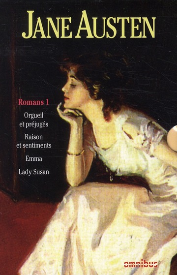 Coffret Jane Austen. Romans 1 : Orgueil et préjugés, Raison et sentiments, Emma, Lady Susan; Romans