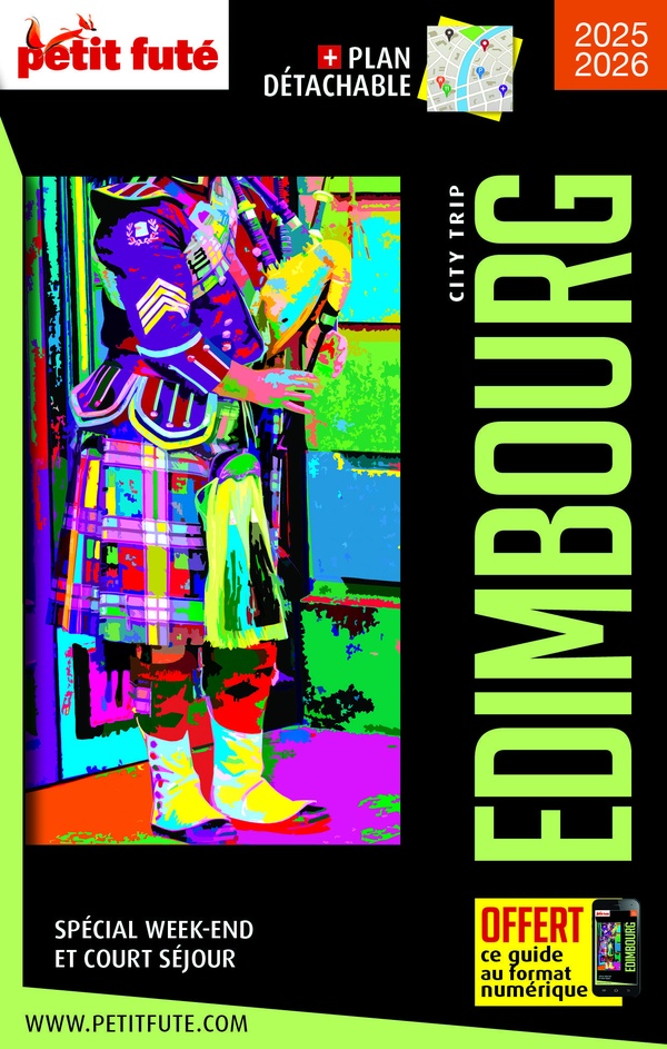 Edimbourg. Edition 2025-2026. Avec 1 Plan détachable