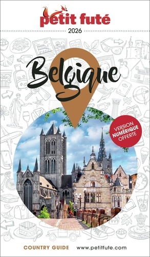 Petit Futé Belgique. Edition 2026