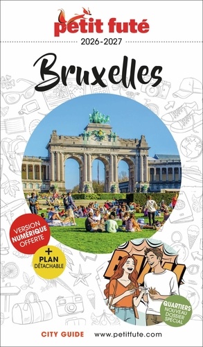 Bruxelles. Edition 2026. Avec 1 Plan détachable