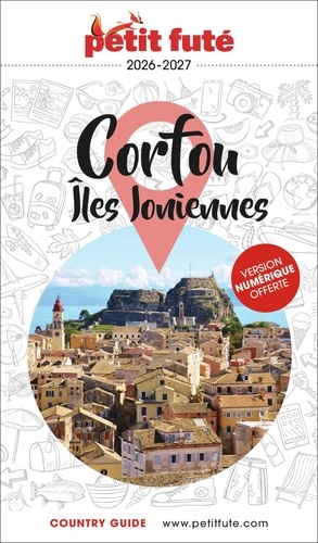 Petit Futé Corfou-Iles Ioniennes. Edition 2026-2027