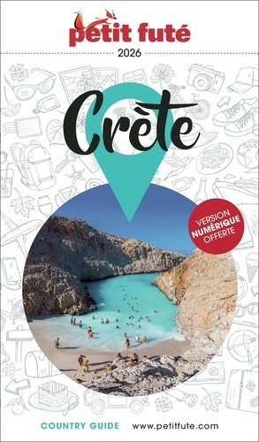 Petit Futé Crète. Edition 2026