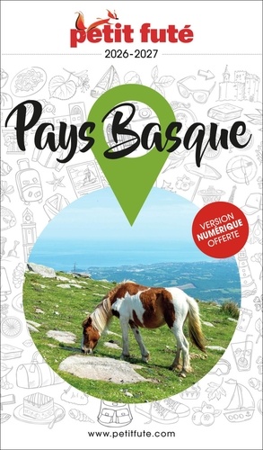 Guide Pays Basque 2026 Petit Futé. 2026
