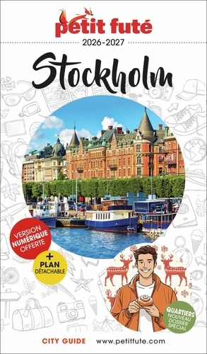 Petit Futé Stockholm. Edition 2026-2027. Avec 1 Plan détachable