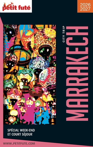 Marrakech. Edition 2026-2027. Avec 1 Plan détachable