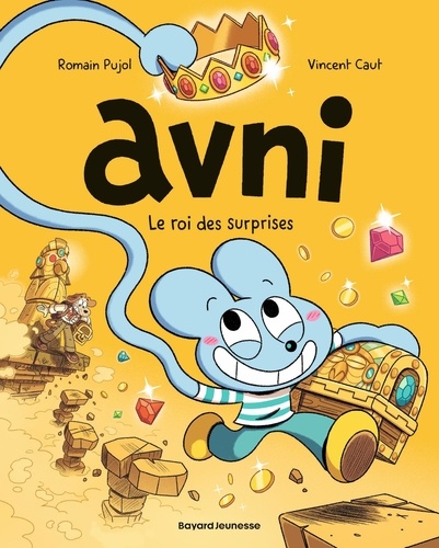 Avni Tome 12 : Le roi des surprises