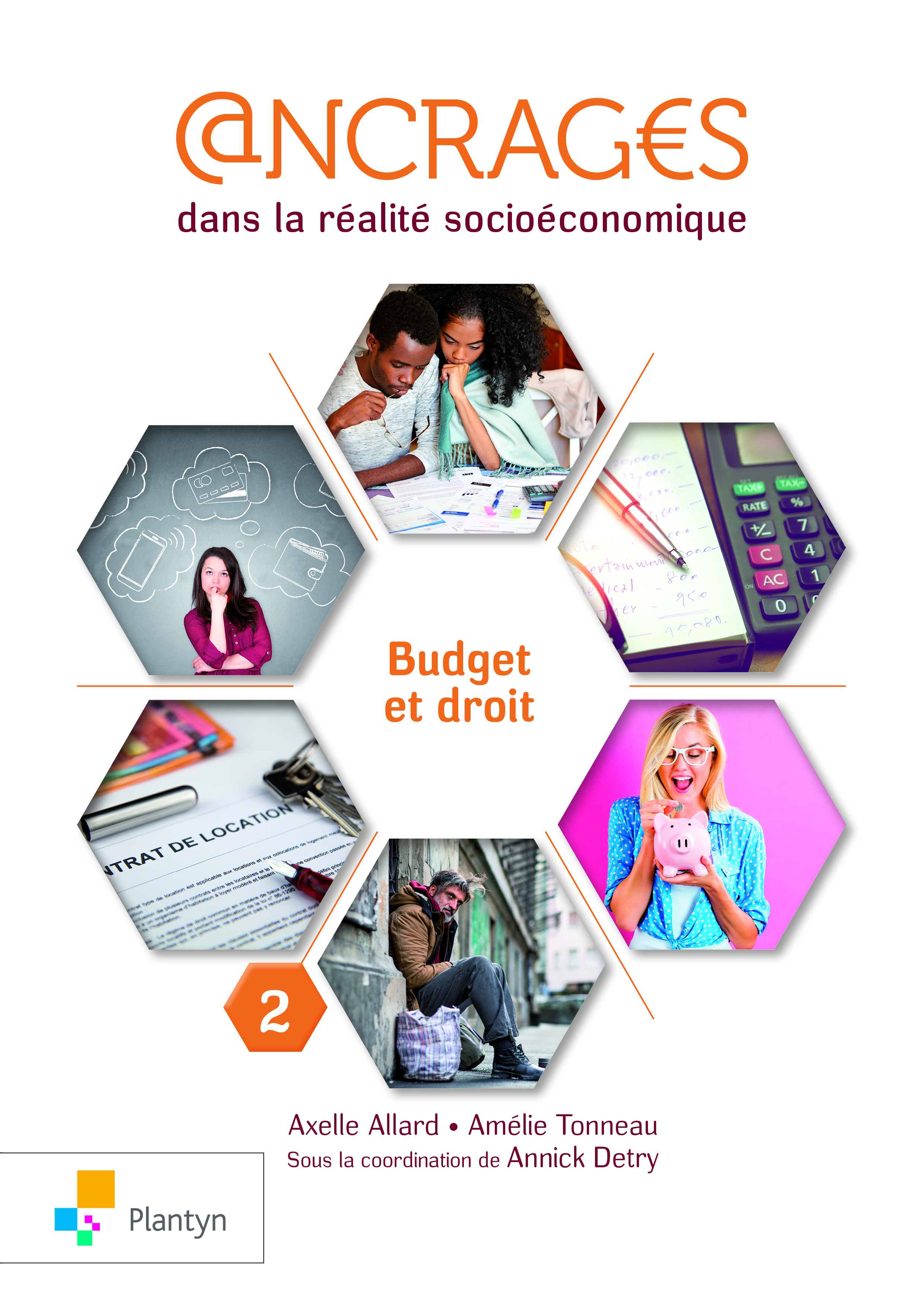 ANCRAGES 2E ET 3E DEGRES CAHIER 2 BUDGET ET DROIT ( SCOODLE)