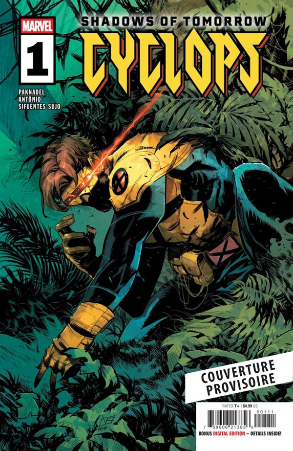 X-Men : Shadows of Tomorrow N° 2