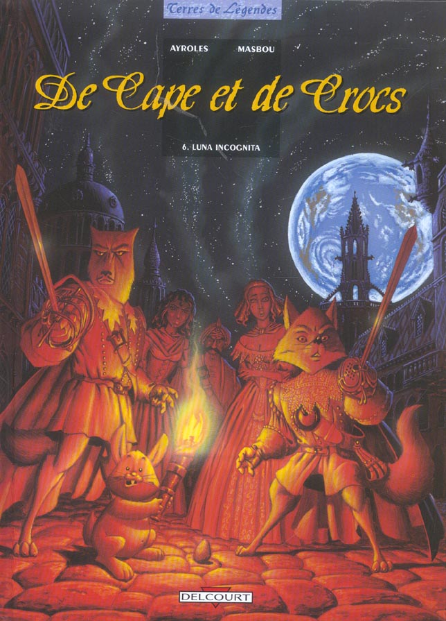 De Cape et de Crocs Tome 6 : Luna incognita