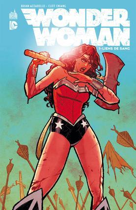 Wonder Woman Tome 1 : Liens de sang