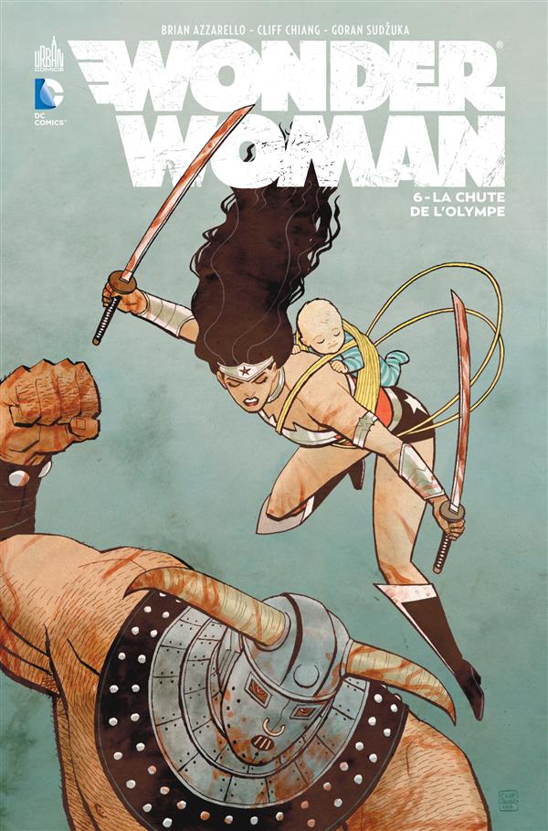 Wonder Woman Tome 6 : La chute de l'Olympe