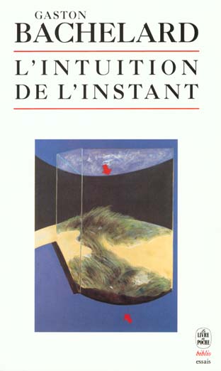 L'intuition de l'instant