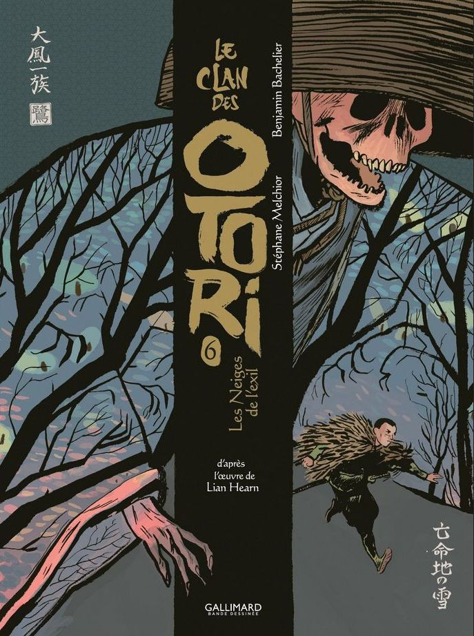 Le Clan des Otori Tome 6 : Les neiges de l'exil