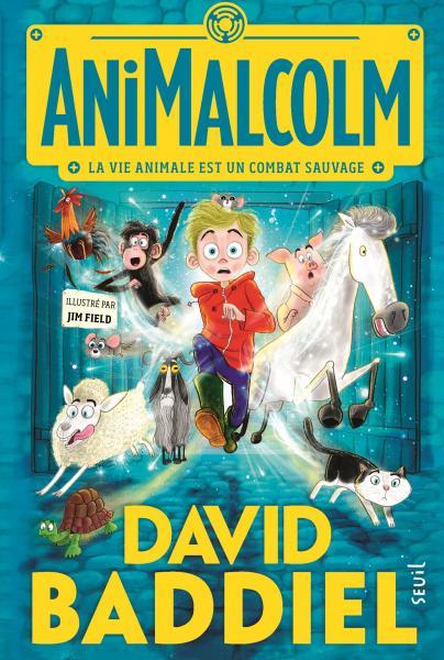 AniMalcolm. La vie animale est un combat sauvage...