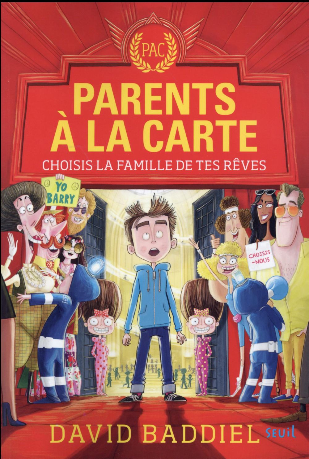 Parents à la carte. Choisis la famille de tes rêves