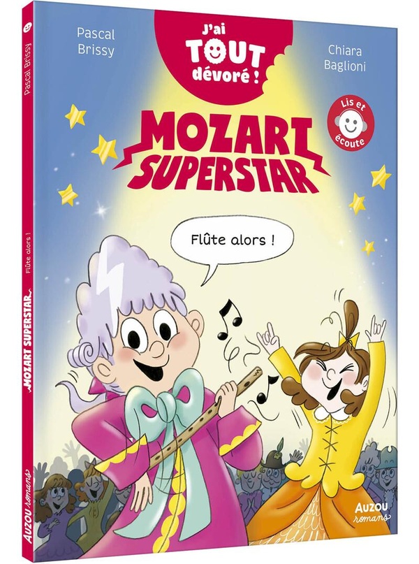 Mozart superstar. Flûte alors !