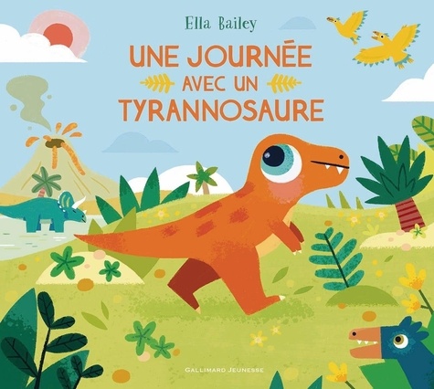 Une journée avec un tyrannosaure