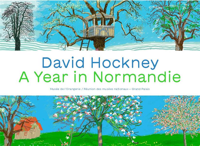 David Hockney. A year in Normandie