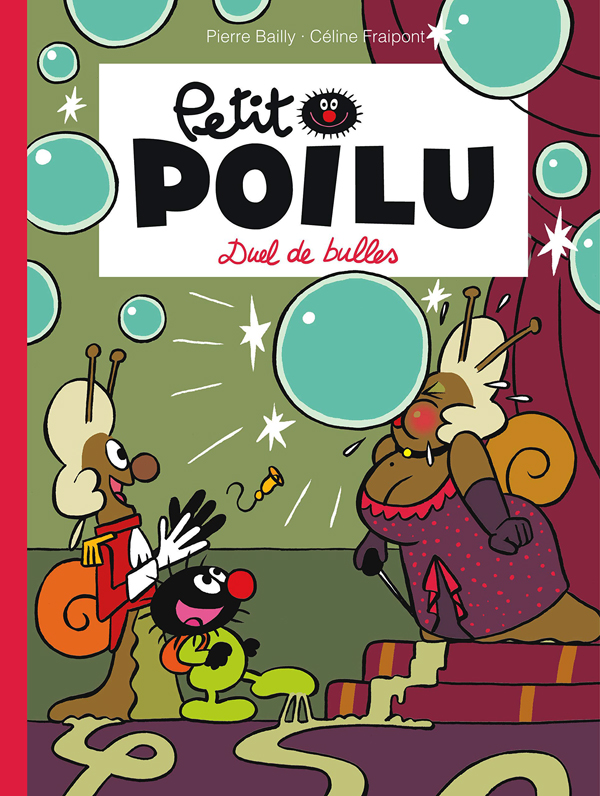 Petit Poilu Tome 23 : Duel de bulles