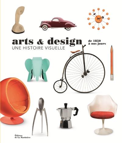 Arts & design, une histoire visuelle. De 1850 à nos jours