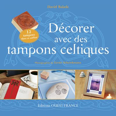 Décorer avec des tampons celtiques