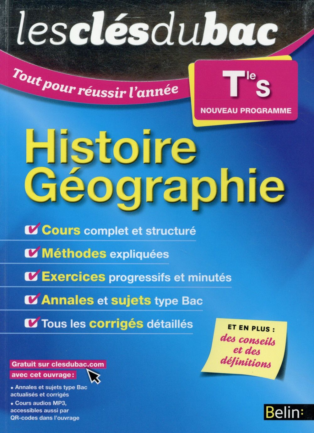 Histoire Géographie Tle S