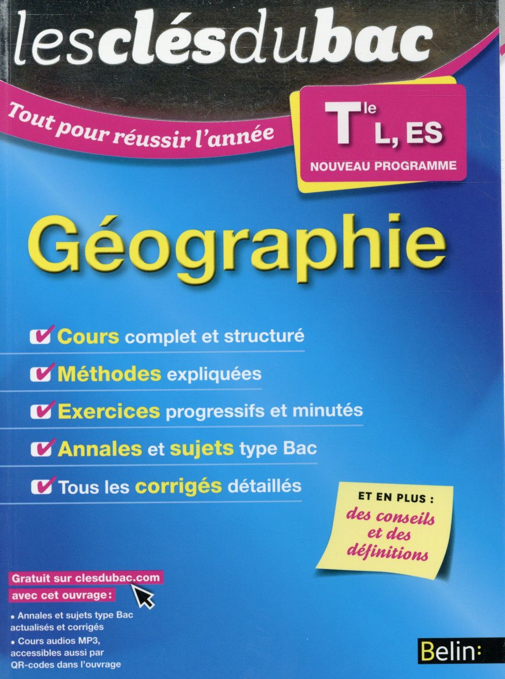 Géographie Tle L, ES
