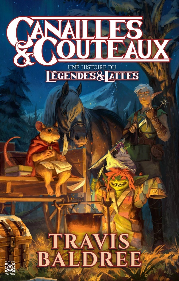 Légends & Lattes : Canailles & Couteaux. Précédée de la nouvelle Gobeline & Gabardine