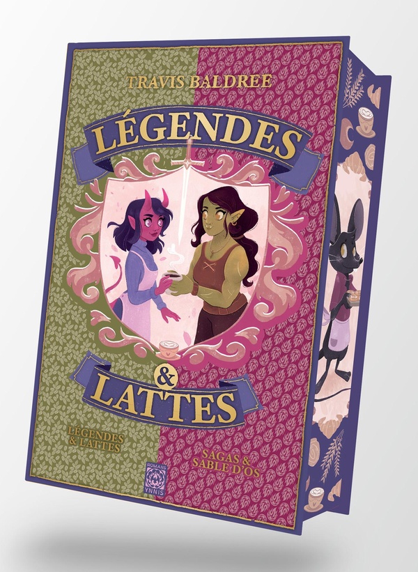 Légendes & Lattes. Edition limitée