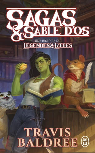 Légendes & Lattes : Sagas & sable d'os