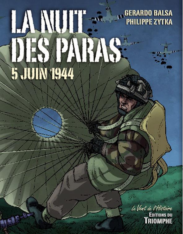 La nuit des paras. 5 juin 1944
