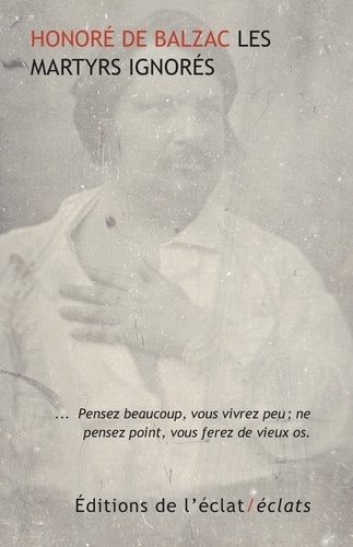 Les martyrs ignorés. Fragment du "Phédon d'aujourd'hui"