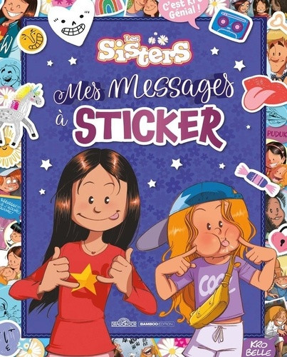 Les Sisters - Mes messages à sticker