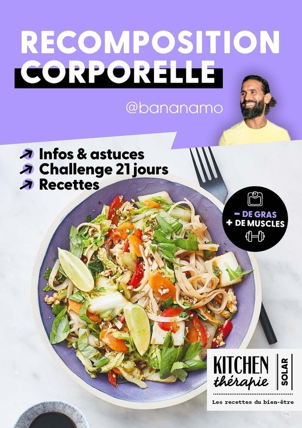 La recomposition corporelle. Infos & astuces, challenge 21 jours, recettes