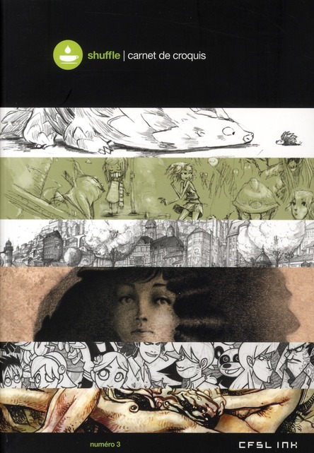 Shuffle. Tome 3, Carnet de croquis