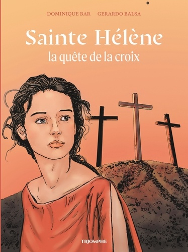 Sainte Hélène, la quête de la croix