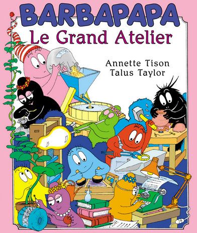 Barbapapa : Le Grand Atelier