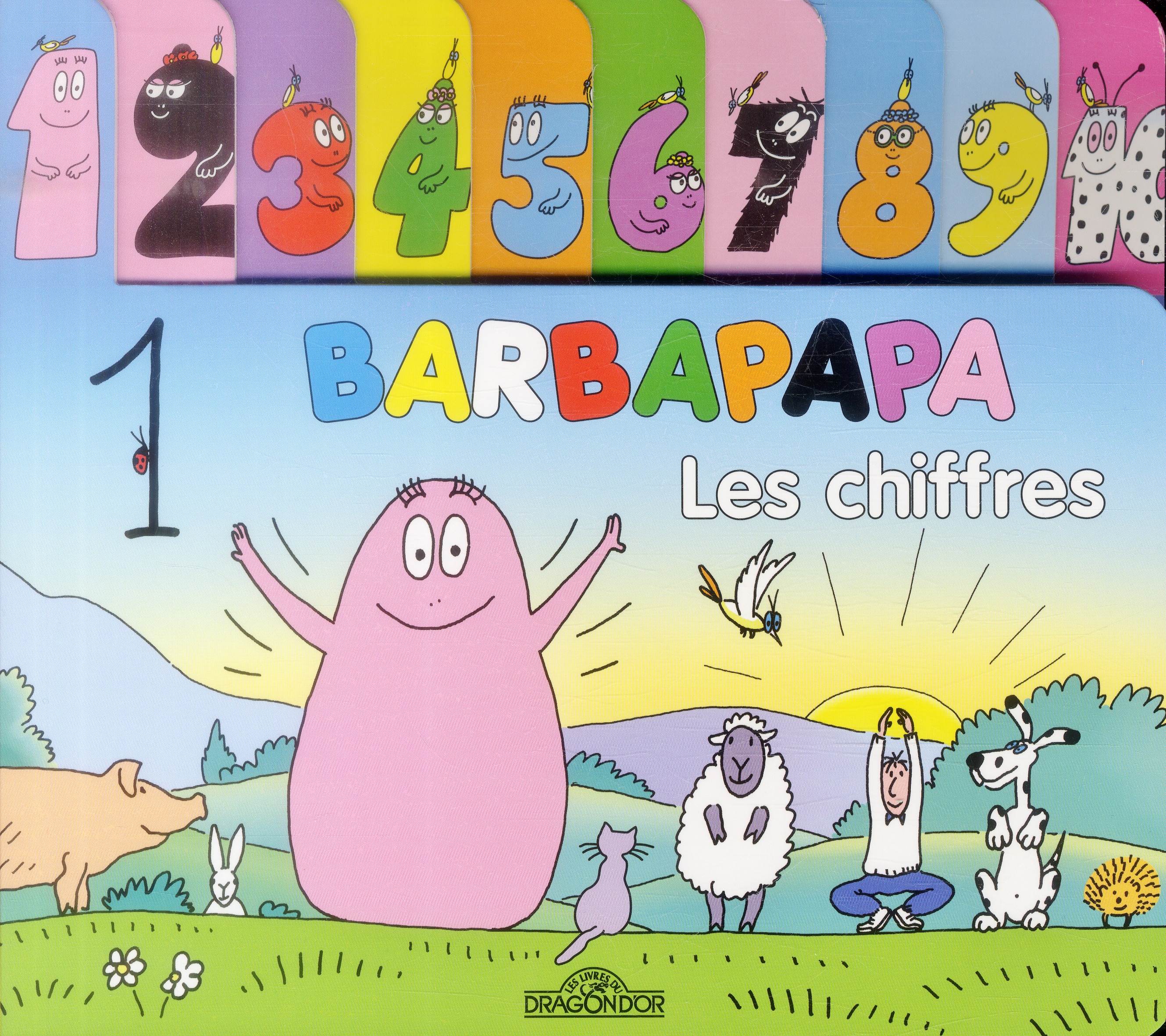 Barbapapa. Les chiffres