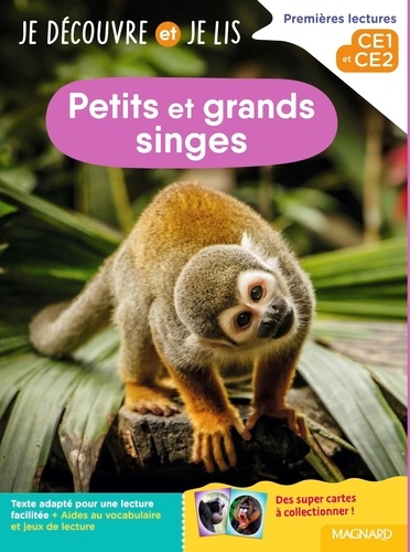 Petits et grands singes. CE1 et CE2